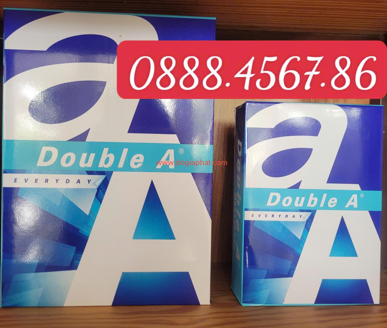 GIẤY DOUBLE A                                                                          