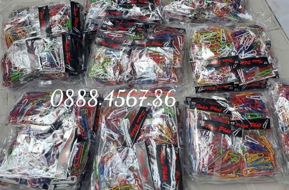 KẸP GIẤY NHIỀU MÀU 