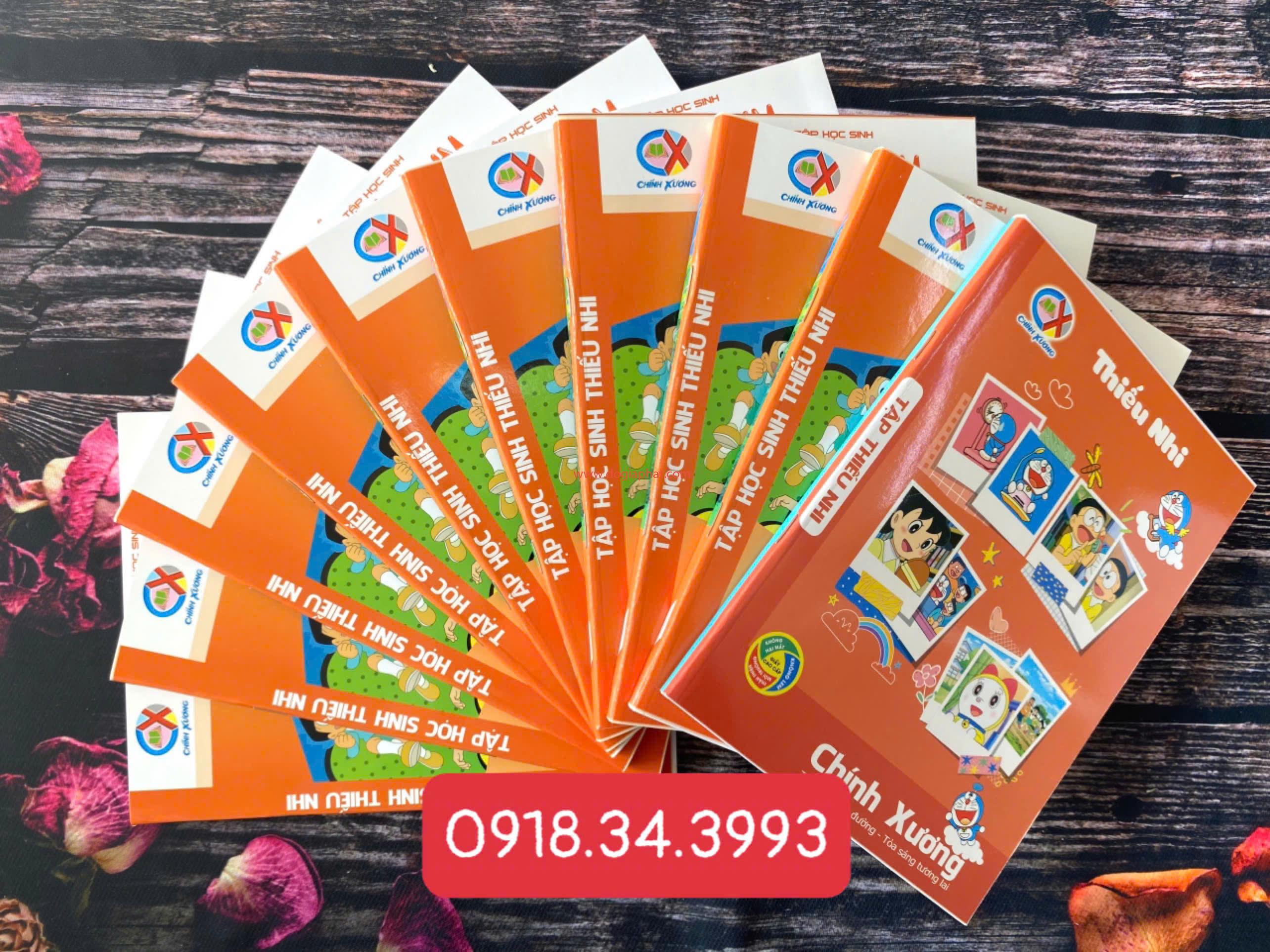 TẬP HỌC SINH THIẾU NHI CX 96 TRANG GIÁ SỈ 
