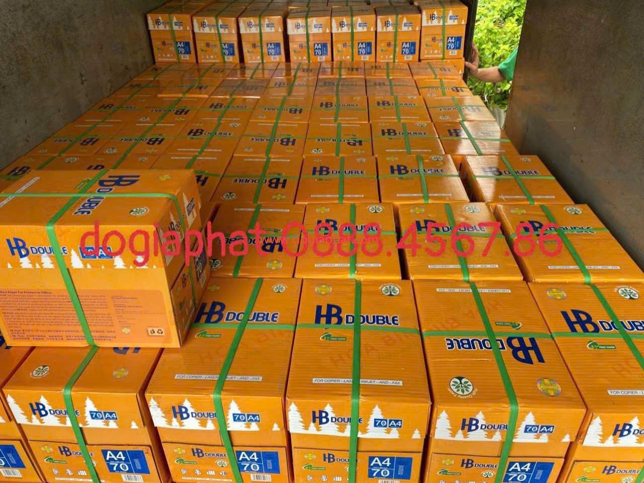 GIẤY HB DOUBLE A4 70 GIÁ SỈ