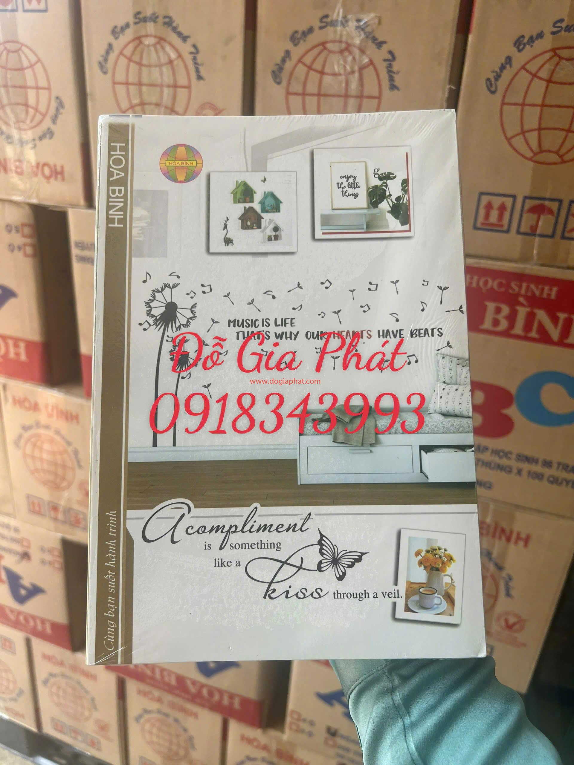 Tập sinh viên 200 trang 