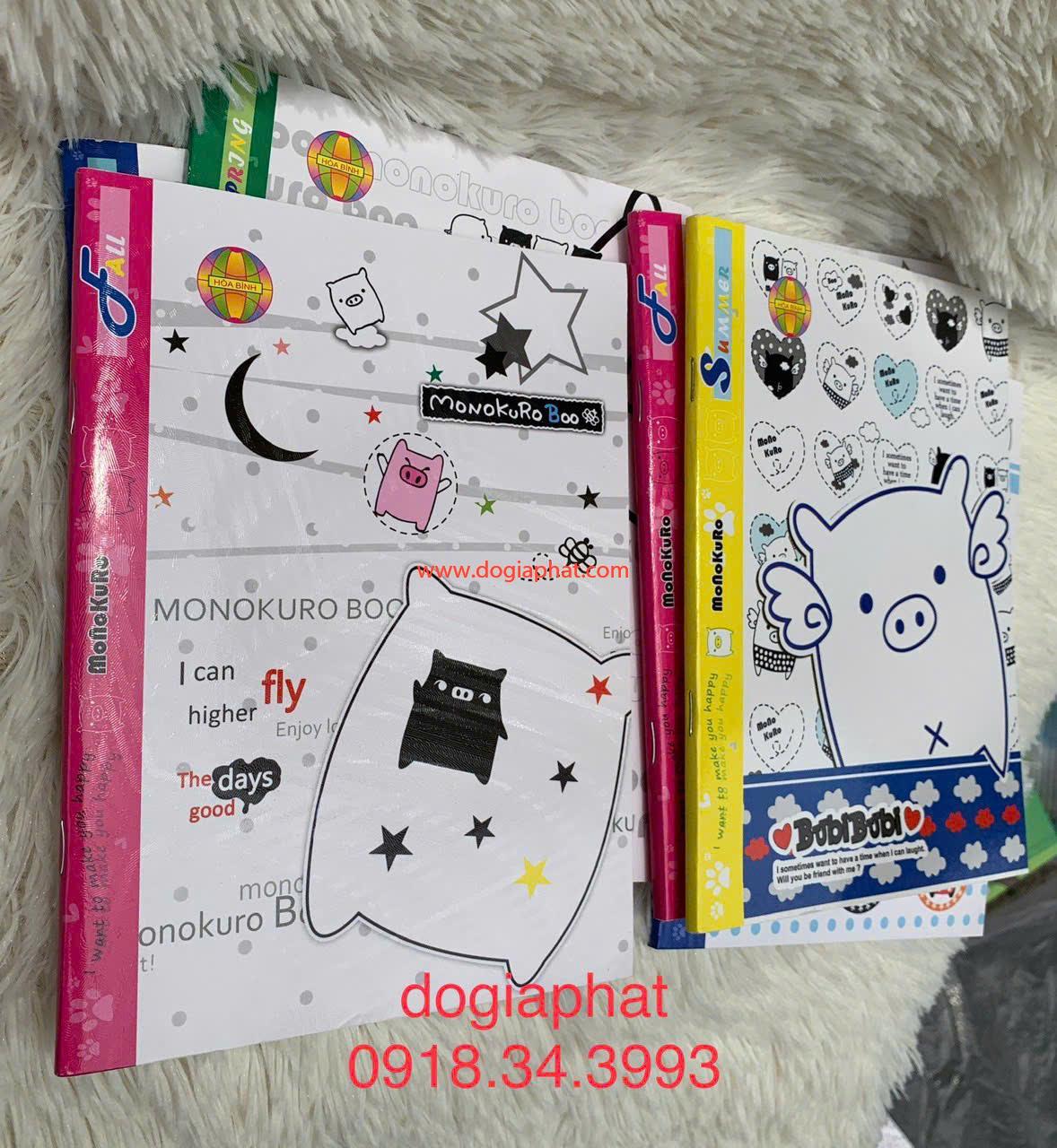 TẬP HEOBOO HB 96T 4 Ô + 5 Ô