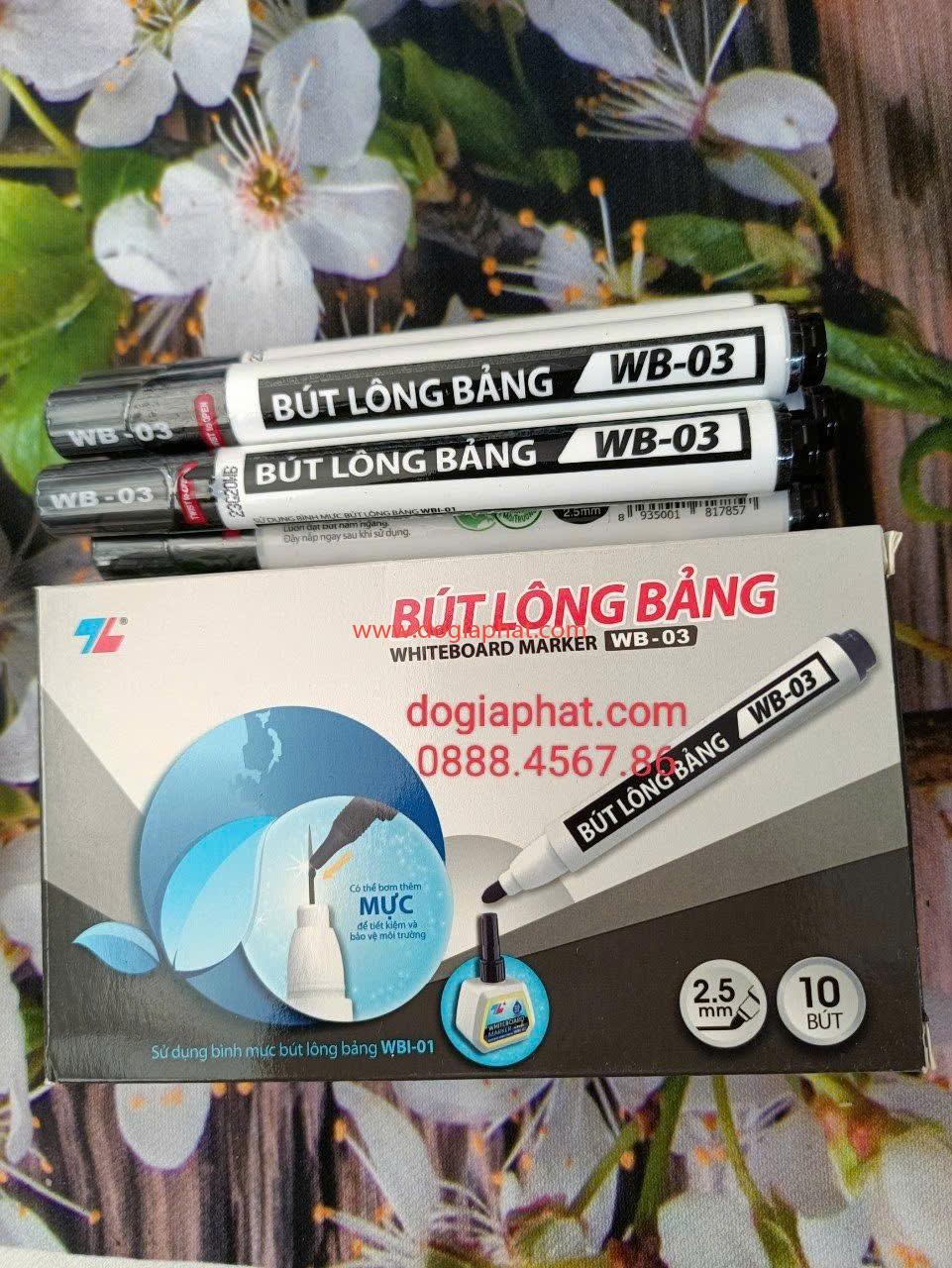 BÚT LÔNG ĐẦU TL PM-09 ĐEN 