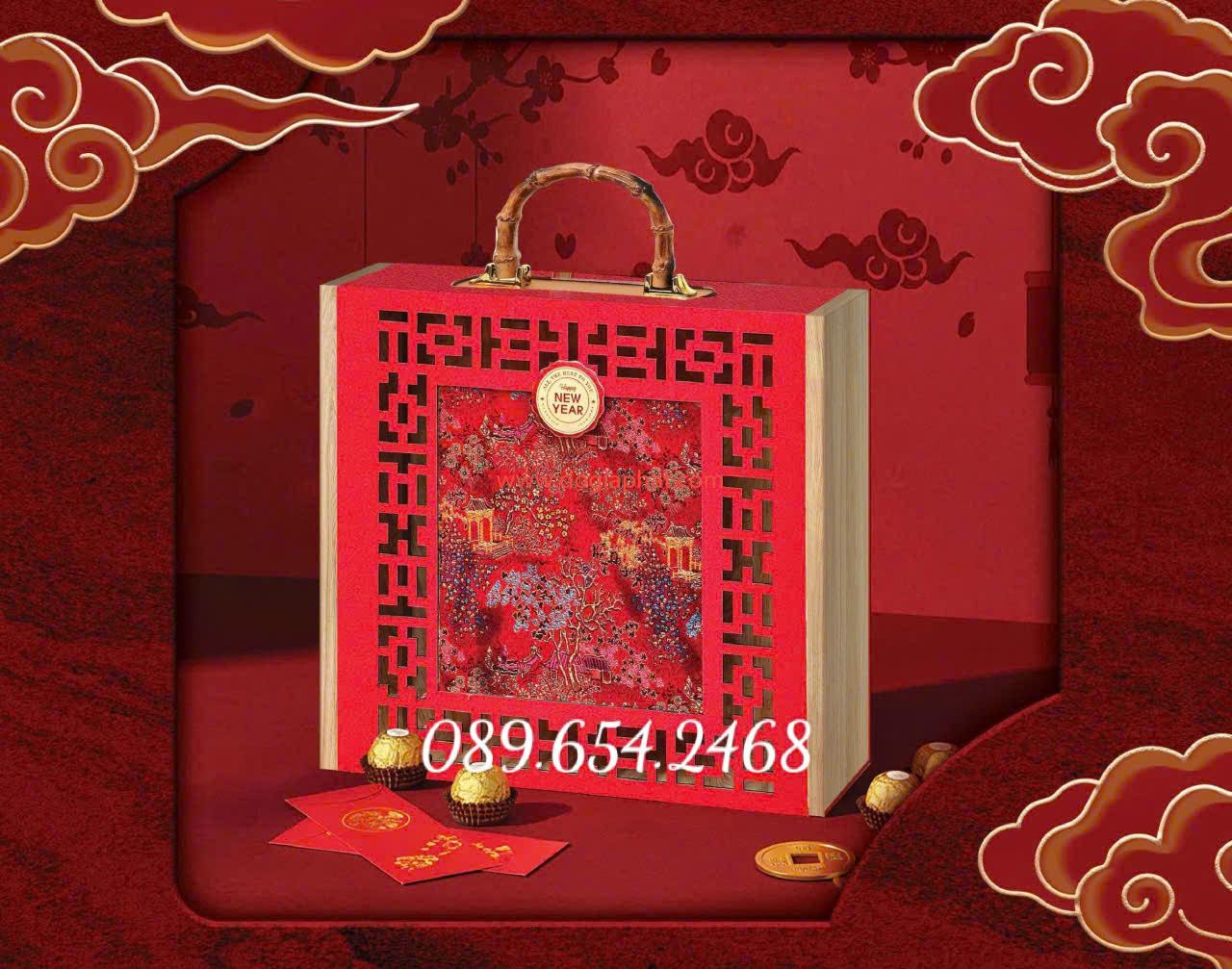 HỘP QUÀ TẾT CAO CẤP 