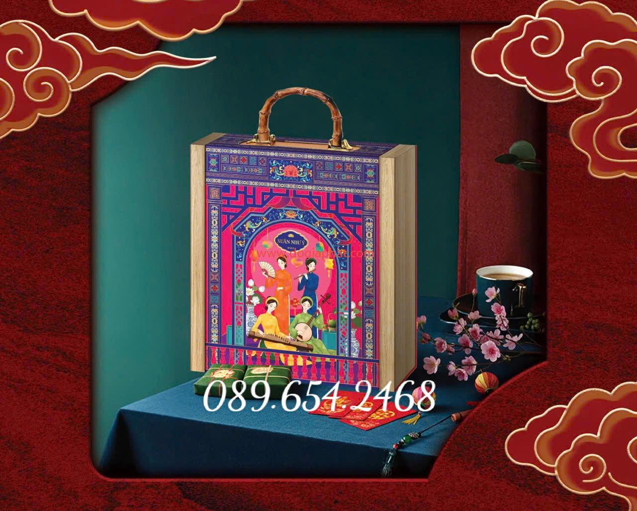 HỘP QUÀ TẾT CAO CẤP 