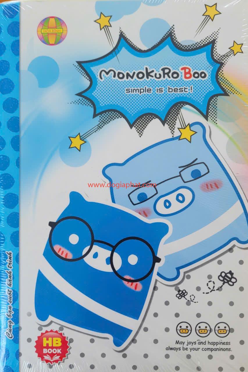 TẬP SINH VIÊN HEOBOO HÒA BÌNH 70GSM 200T