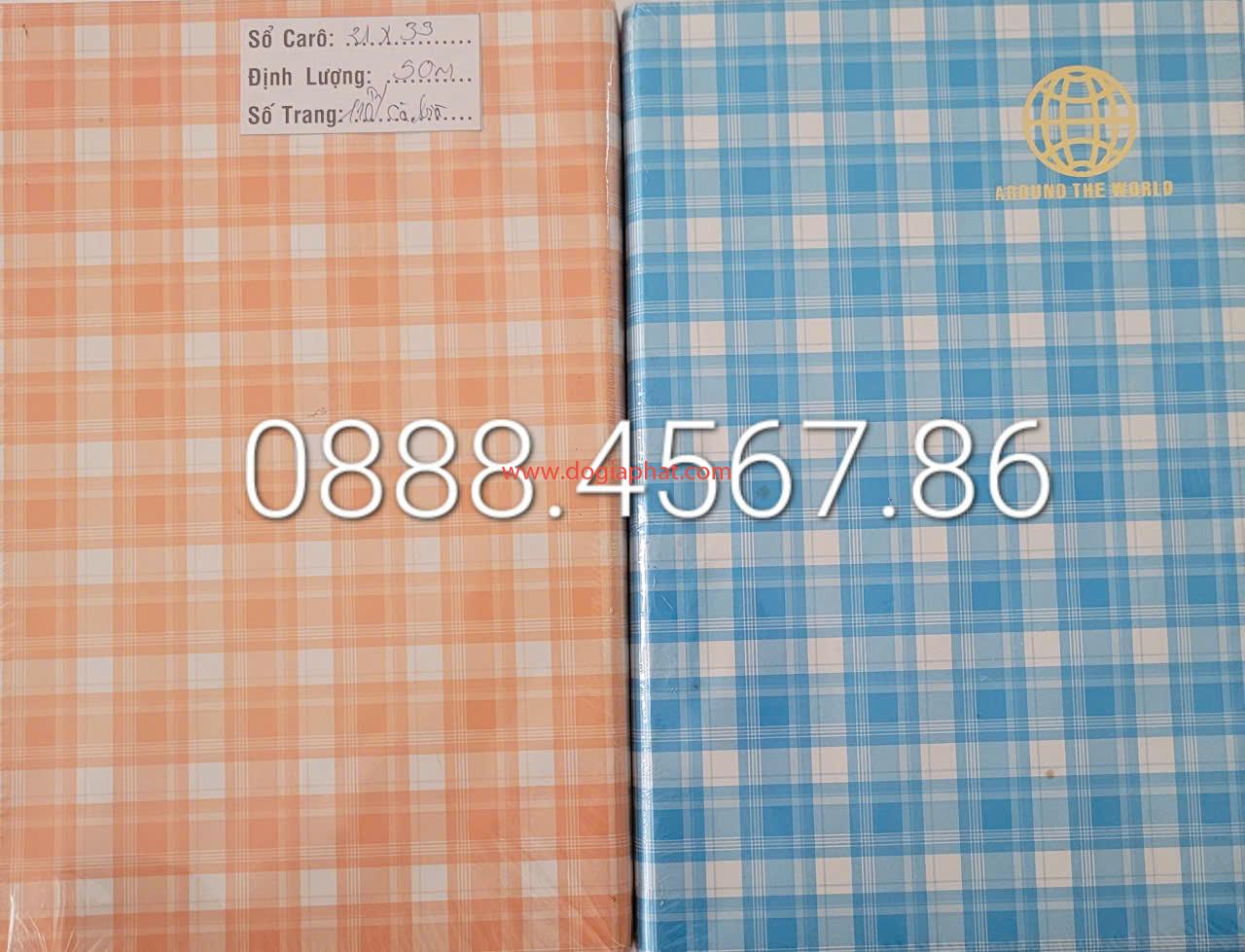 SỔ CARO GIÁ RẺ 