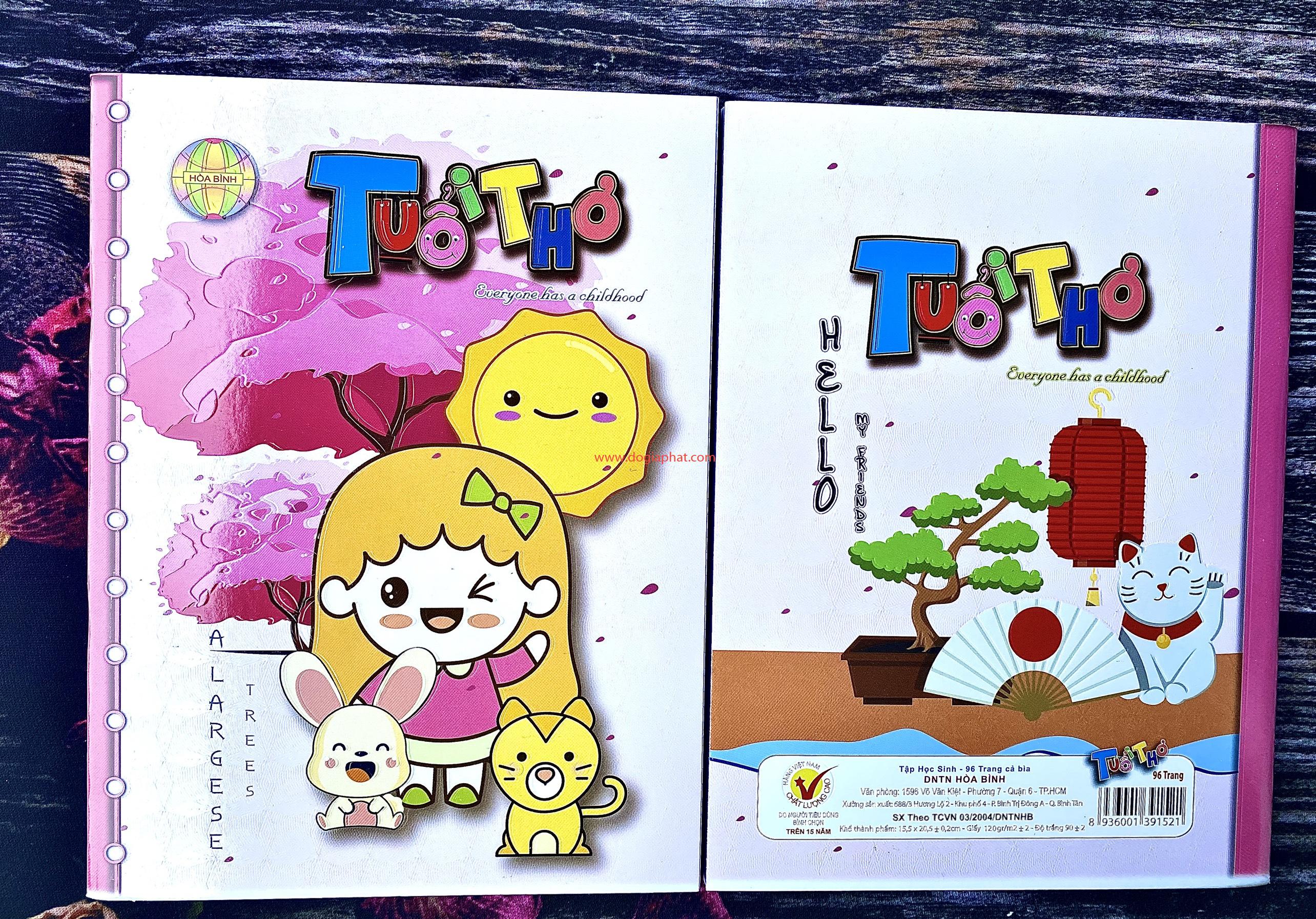 TẬP TUỔI THƠ HÒA BÌNH GIÁ SỈ