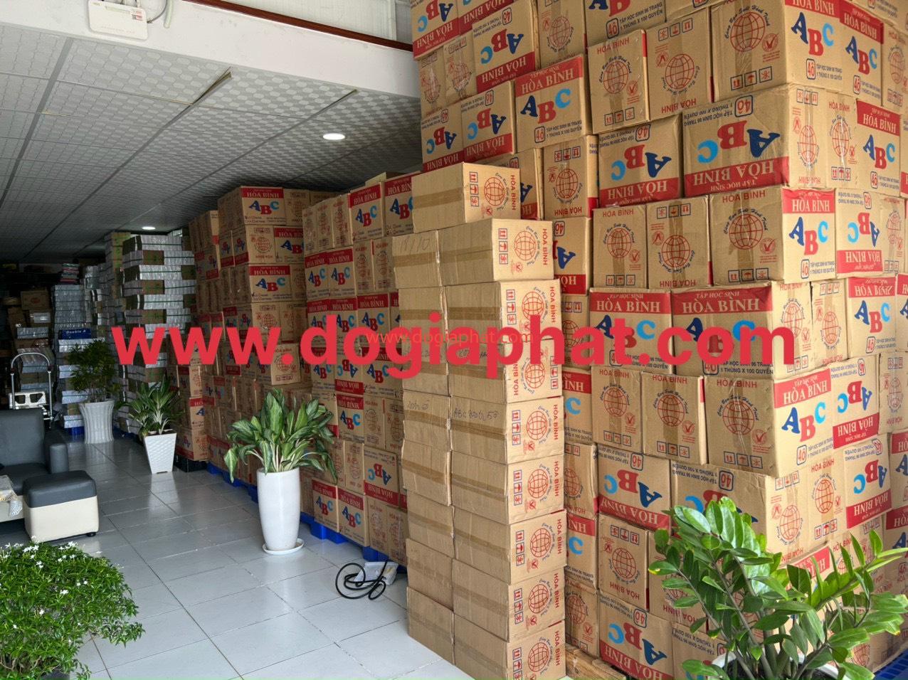 SẢN XUẤT TẬP HỌC SINH QUẢNG CÁO, KHUYẾN MÃI