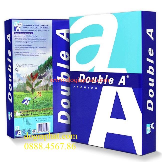 GIẤY DOUBLE A4 70 GSM