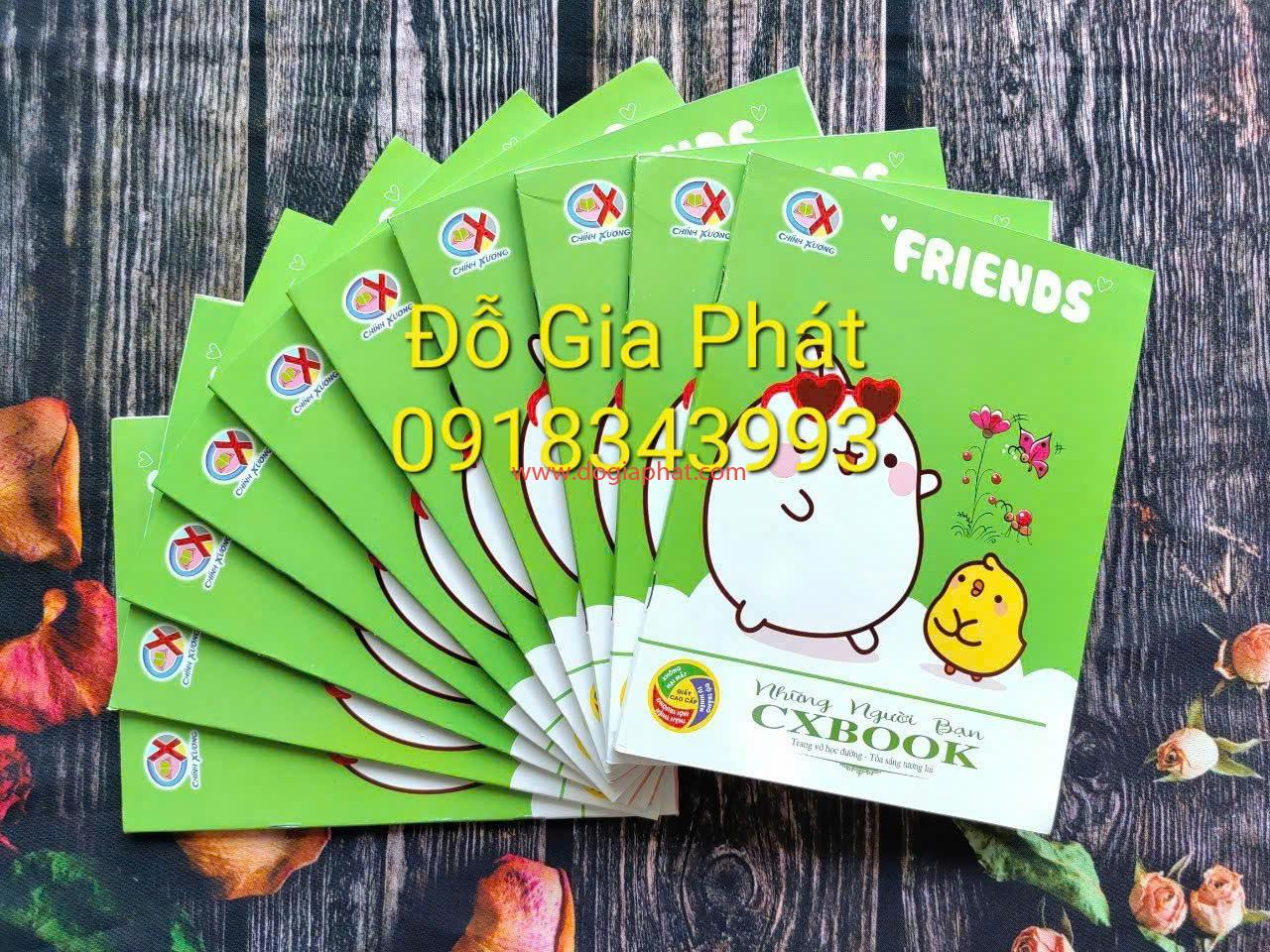 TẬP NHỮNG NGƯỜI BẠN CHÍNH XƯƠNG 200 TRANG GIÁ SỈ 